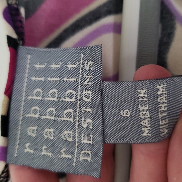 Vintage Y2k 90s Sleeveless Maxi Dress 6 Black Purple Earthy Jewel Tone Boho - Picture 12 of 16